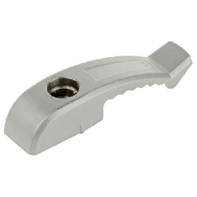 Держатель кабеля DKO-68-G-MP односторонний прямой монтаж 68мм серый (уп.20шт) Эра Б0062035