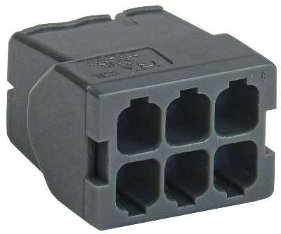 Клемма строительно-монтажная СМК 772-246 с пастой (уп.4шт) IEK UKZ31-246-004