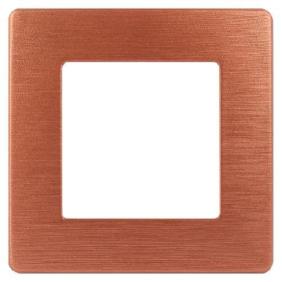 Рамка 1-м 12-5101-14 сатин медь Эра Б0052507