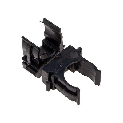 Держатель для труб (клипса) d20мм для монтажного пистолета черн. Rexant 28-0420-2