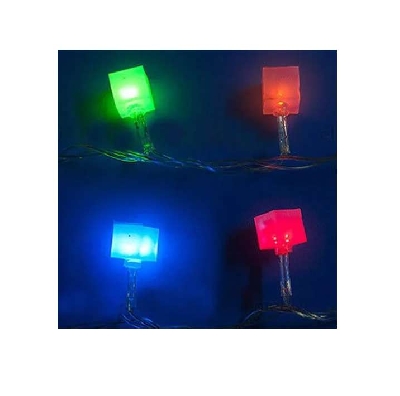 Гирлянда светодиодная «Кубики» ULD-S0700-050/DTA MULTI IP20 CUBES-1 с контроллером 50LED (дл.7м) Uniel 7932