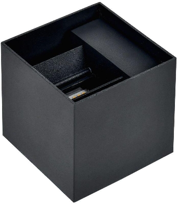 Светильник светодиодный 5111 6Вт 4000К IP65 уличный настенный черн. IEK LT-DBU0-5111-006-40-K02