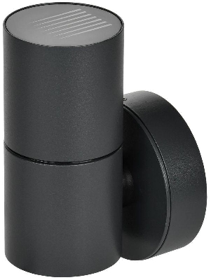 Светильник 5112 GU10 IP65 уличный настенный черн. IEK LT-UPU0-5112-GU10-1-K02