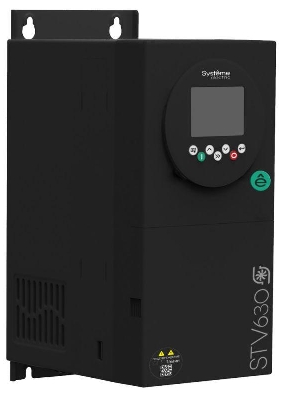 Преобразователь частоты STV630 11кВт 400В ЭМС С3 + LED панель оператора SE STV630D11N4-LED