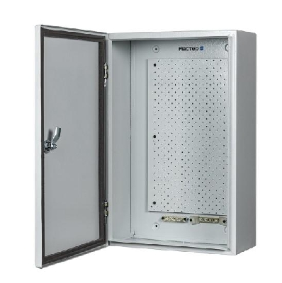 Шкаф монтажный навесной с монтажной панелью 360х560х190мм IP54 МАСТЕР-3У Mastermann 00-00000036