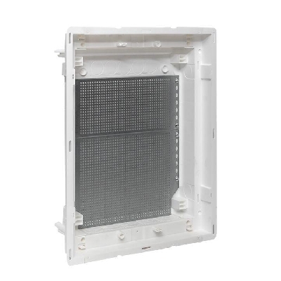 Основание слаботочного щита Nova монтаж. плата 2 габарит IP41 PROxima EKF nv-mbase-2