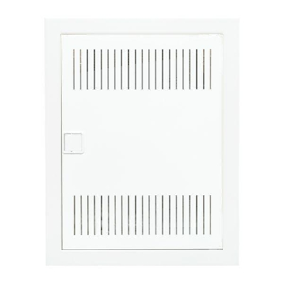 Щит слаботочный встраив. Nova 2 габарит IP41 с метал. перфорированной дверью EKF nv-mb-pmd-2