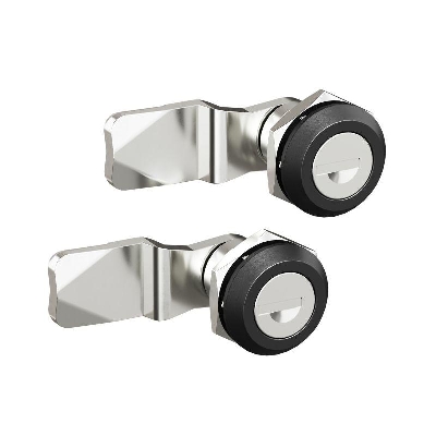 Комплект поворотных замков с личинкой под уникальный ключ для навесных корпусов ключи в комплекте (уп.2шт) DKC R5CE229N