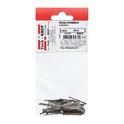 Гвоздь финишный 1.4х25 бронз. (уп.50шт) Zitar 104913