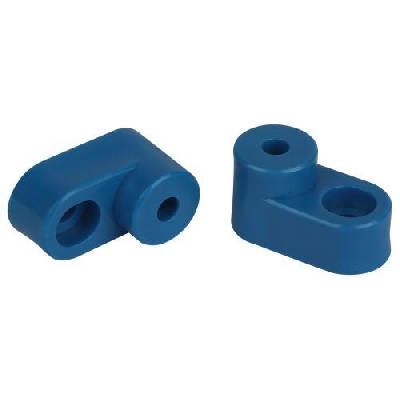 Изолятор для шин NO-224-71 угловой син. Эра Б0062952