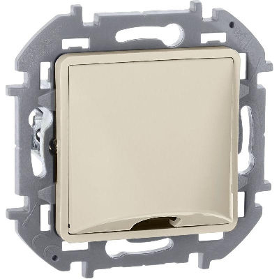 Вывод кабеля Inspiria с зажимом для крепления сл. кость IEK 673891