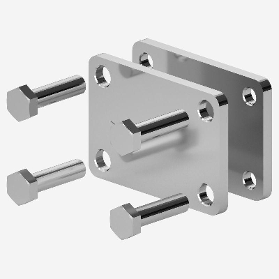 Зажим для подключения гибкой шины 50х32 DKC R5BBFFC05032