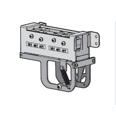 Датчик положения выключателя в корзине CELL SWITCH 8C_R/L_WITH COVER 630х6300А AN AS AH LS Electric 72313460622
