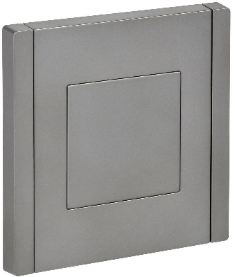 Заглушка с суппортом FORTE&PIANO FP541 сталь IEK FP-PL10-K46