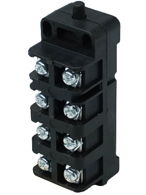 Выключатель путевой ВП 19М-21Б-411-00 У3.15 4п (1НО+3НЗ) IP00 шток 7мм толкатель Электротехник ET011343