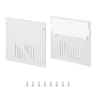 Заглушка ARH-POWER-W88 глухая алюм. Arlight 036429