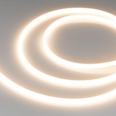 Лента светодиодная LUNA-X960-D8mm 24V Warm 3000К 8Вт/м IP65 360deg герметичная (уп.5м) Arlight 053354