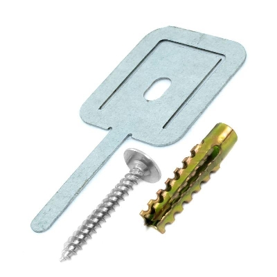 Комплект для крепления ОКЛ с использ. самореза дюбеля и хомута FR ПР-40 (уп.100шт) Промрукав PR08.5201