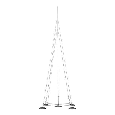 Мачта молниеприемная d40мм L12000 AL/NI EKF lp-l12000