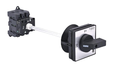 Выключатель-разъединитель 3п 25А IP20 с черн. выносн. рукоят. на дин-рейке/плате SE MSD25340B