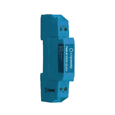 Устройство защиты от импульсных перенапряжений для информационных систем во взрывозащ. исполнении РИФ-И 5/5/20 (2)- Exi Стример 202004