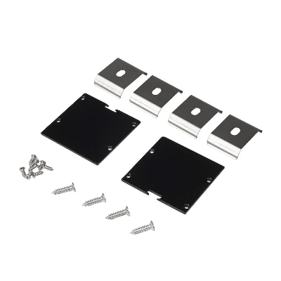 Заглушка торцевая для PAL5050 BLACK (уп.2шт) Pro JazzWay 5058910