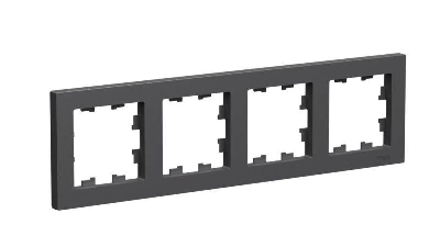 Рамка 4-м AtlasDesign универс. базальт SE ATN001404