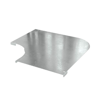 Крышка на угол CPO 90 горизонтальный 90град. 35х400 в комплекте с крепеж. эл. для монтажа DKC SKDS400K