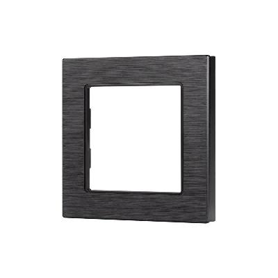 Рамка алюминиевая FRM-PRESTO-ALS-1-BK Arlight 043850