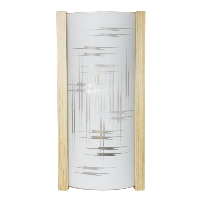 Светильник НББ 01-2х60-504 "Карелия" 370х180х66 "Элегант" матов./сосна (инд. упак.) Элетех 1005206030