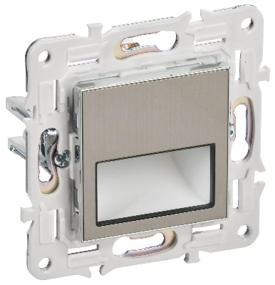 Подсветка светодиодная SKANDY встраив. SK-L01N никель IEK SK-FL20-K50