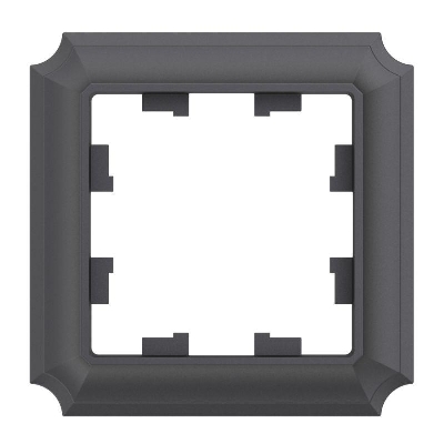 Рамка 1-м AtlasDesign Antique базальт SE ATN101401