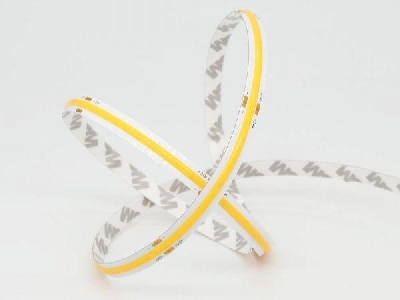 Лента светодиодная 15Вт/м 24В 3000К 10мм IP20 SMD COB 480LED/м (уп.5м) VARTON VLS-20-15-COB-10-480-30