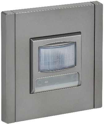 Датчик движения FORTE&PIANO FP556 с LED подсветкой сталь IEK FP-MS11-N-150-05-K46