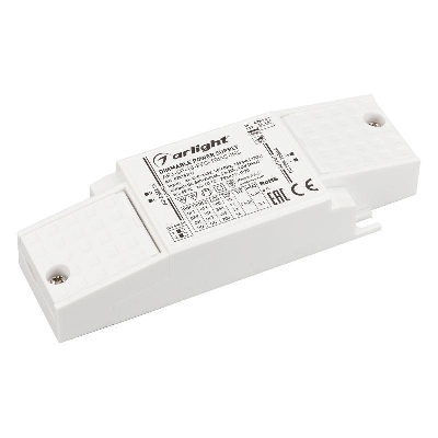 Блок питания ARJ-SP-15-PFC-TRIAC-INS 14Вт 12-20В 0.5-0.7А IP20 пластик Arlight 028187(1)