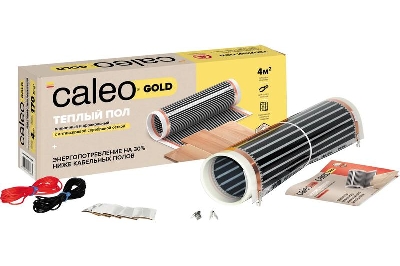 Комплект "Теплый пол" (пленка) GOLD 170Вт/кв.м 1кв.м CALEO КА000000763