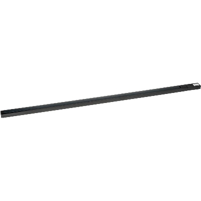 Шинопровод трековый накладной 1ф ARTLINE с питанием и заглушкой 2м алюм./медь с держателями с пластиковой планкой черн. Ritter 59786 9