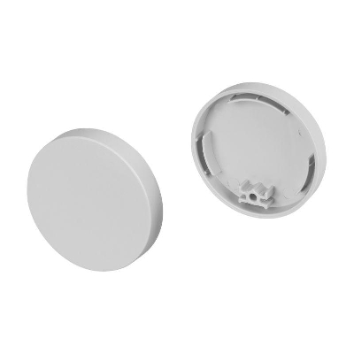 Заглушка ROUND-D40 пластик (комплект) Arlight 044520