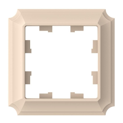 Рамка 1-м AtlasDesign Antique песочн. SE ATN101201