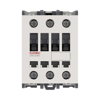 Контактор магнитный YON DSC040 40A 18.5кВт AC3 3P кат.48В DC YON DSC040-3C00D048