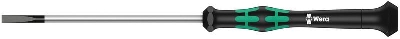 Отвертка шлицевая прецизионная 2035 SL Kraftform Micro (0.16х0.8х40мм) Wera WE-117990