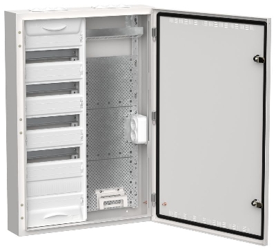 Корпус комбинированный ЩРн-60 (2х60) TITAN 5 бел. IEK TI5-51-N-2X060-30