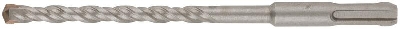 Бур по бетону SDS PLUS с двойной резьбой 8х160мм MOS 32509М