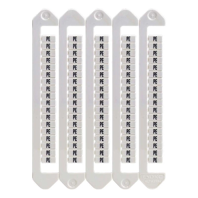 Маркировка для клемм ширина 5мм символы "L3" вертикалная ориентация DKC NUTB-5-L3V