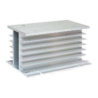 Радиатор для трехфазного твердотельного реле 60А EKF rad-rtp-3-60