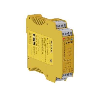 Реле безопасности АСТРА-АВ-3НO1НЗ-АР-24U СТЭЗ 63031101