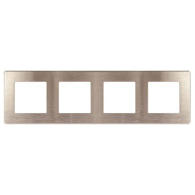 Рамка 4-м 12-5104-13 сатин бронза Эра Б0052536