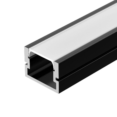 Профиль PDS-SM-3000 ANOD BLACK L3000 алюм. Arlight 037947
