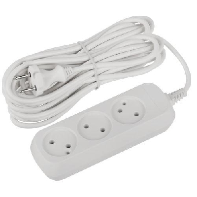 Удлинитель 3х10м без заземл. ПВС 2х1 UDL-10-3100 Greenline Эра Б0065024