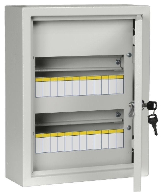 Корпус ЩРн-24 TITAN 3 395х310х120мм IP31 метал. IEK MKM14-N-24-31-Z